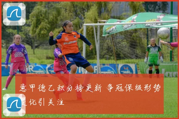意甲德乙积分榜更新 争冠保级形势变化引关注