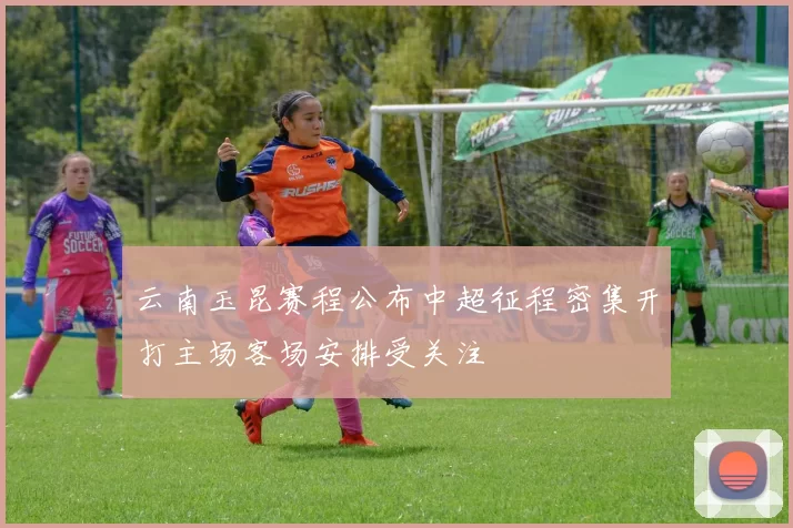 云南玉昆赛程公布中超征程密集开打主场客场安排受关注