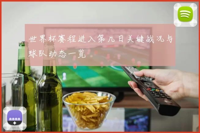 世界杯赛程进入第几日关键战况与球队动态一览