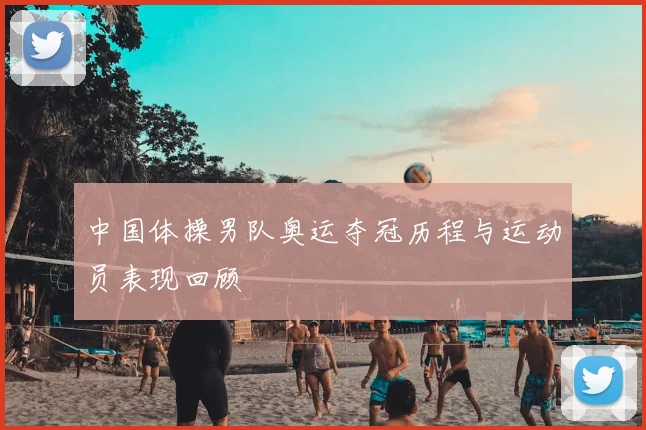 中国体操男队奥运夺冠历程与运动员表现回顾